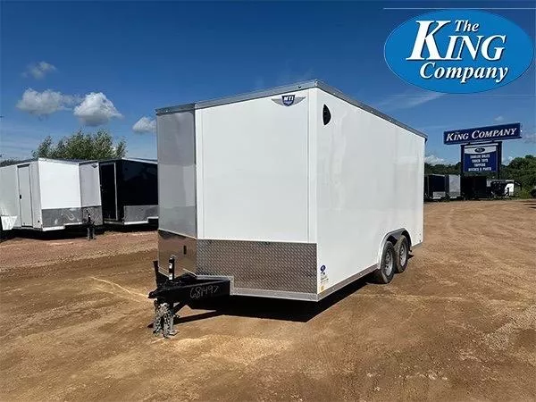 2026 MTI Trailers MDLX 8.5X16 Cargo / Enclosed Trailer