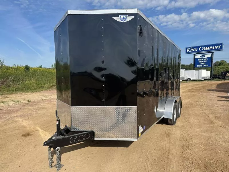 2026 MTI Trailers MWT 7X16  Cargo / Enclosed Trailer