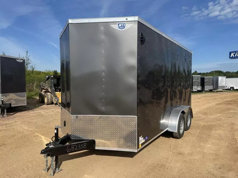 2026 MTI Trailers MWT 7X14  Cargo / Enclosed Trailer