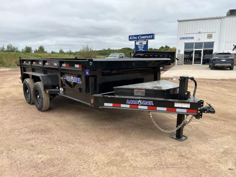 2026 Load Trail DL 83X14 Dump Trailer