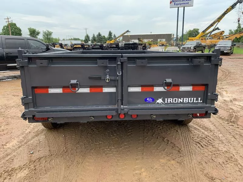 new Dump Trailers Iron Bull  for sale, in Wausau, WI Thumbnail 5