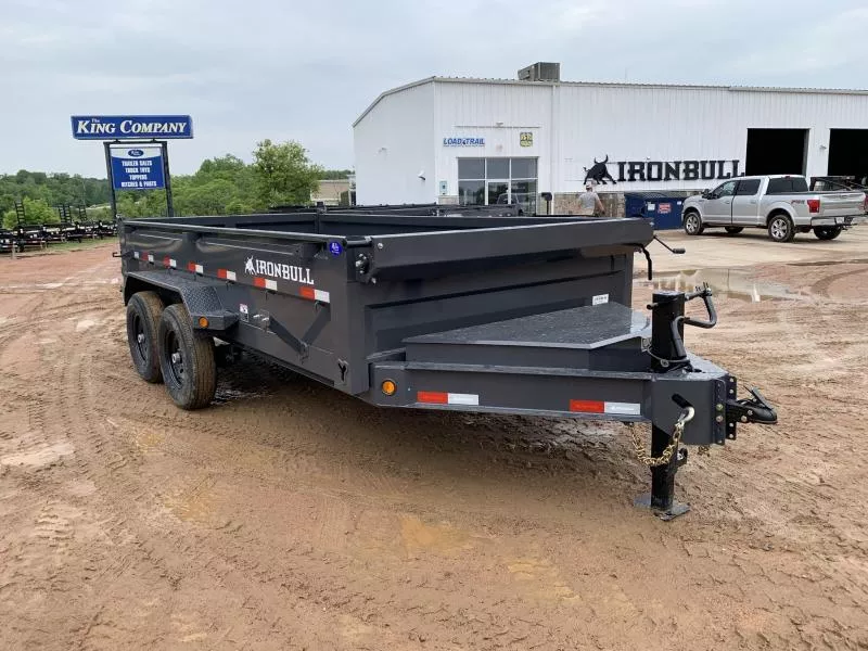 2026 Iron Bull DWB 83X14 Dump Trailer
