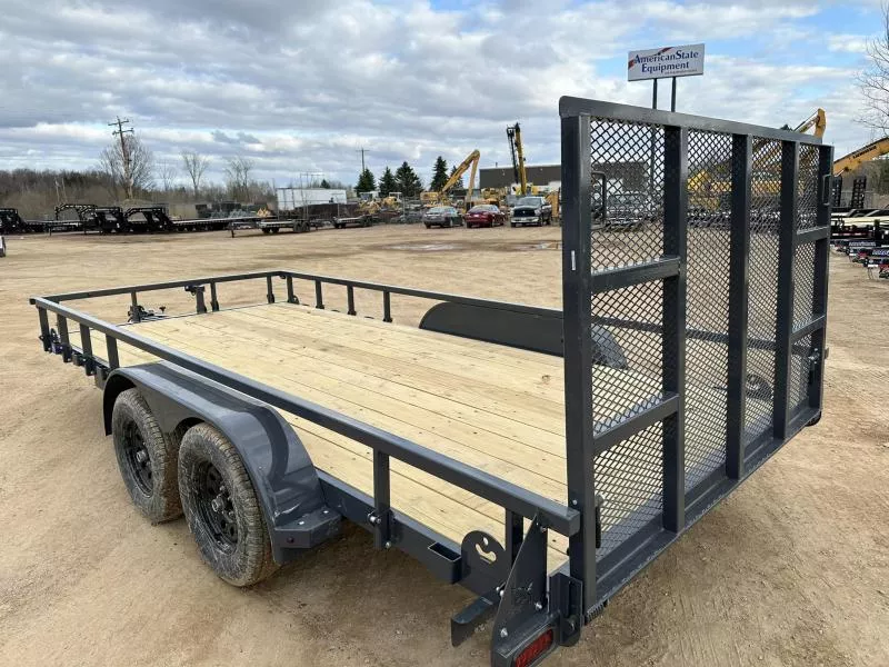 new Utility Trailers Iron Bull  for sale, in Wausau, WI Thumbnail 3