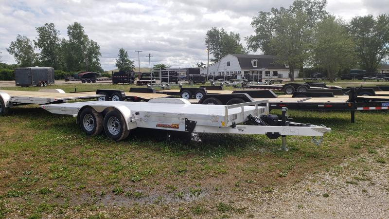 2021 RC Industries New 20' 10K Tilt Deck W/Aluminum Floor Car / Racing Trailer 2021 RC Industries New 20' 10K Tilt Deck W/Aluminum Floor Car / Racing Trailer