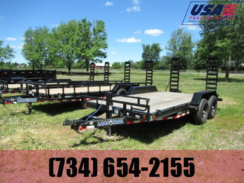 New 83x16 14K Load Trail Equipment Trailer New 83x16 14K Load Trail Equipment Trailer