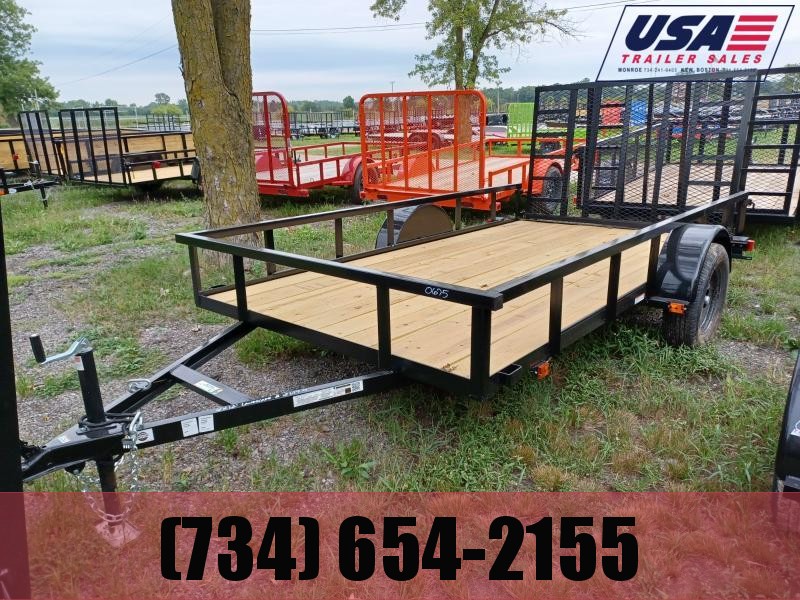 2022 Carry-On 6x12 Landscape Trailer 2022 Carry-On 6x12 Landscape Trailer