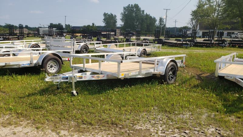 New 76x10 Aluminum Landscape Trailer. New 76x10 Aluminum Landscape Trailer.