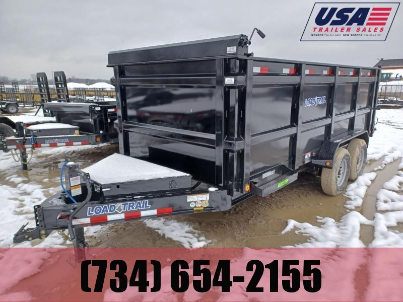 2023 Load Trail 83X16' DUMP TRAILER W/48" SIDES 2023 Load Trail 83X16' DUMP TRAILER W/48" SIDES
