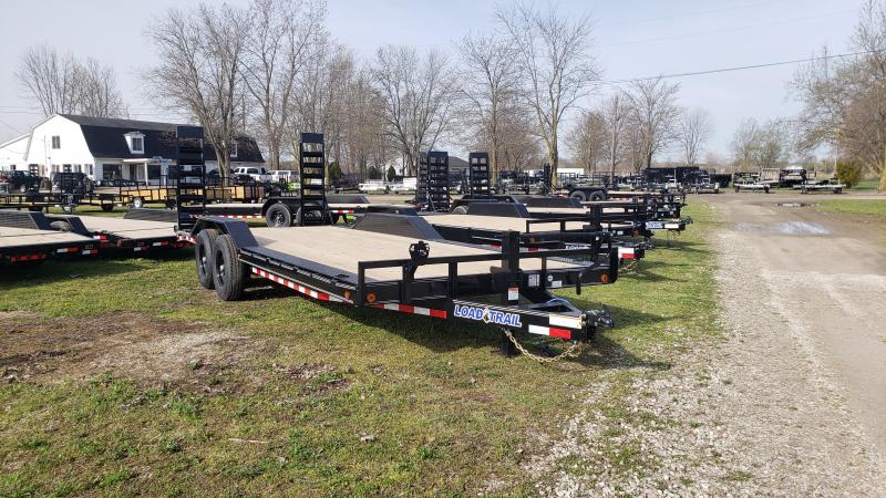 NEW 102X22 LOAD TRAIL 14K EQUIPMENT TRAILER NEW 102X22 LOAD TRAIL 14K EQUIPMENT TRAILER