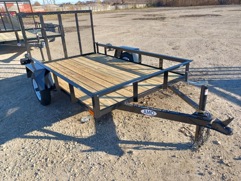 2023 AMO 5x8 Lowside 2K Landscape Trailer USA Trailers Michigan's