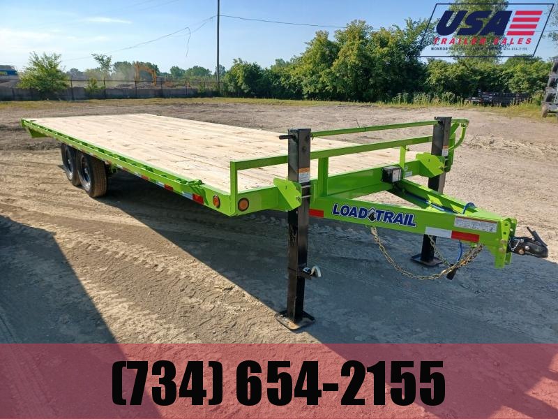 102" X 24' LOAD TRAIL 14K DECK OVER PINTLE HOOK 102" X 24' LOAD TRAIL 14K DECK OVER PINTLE HOOK