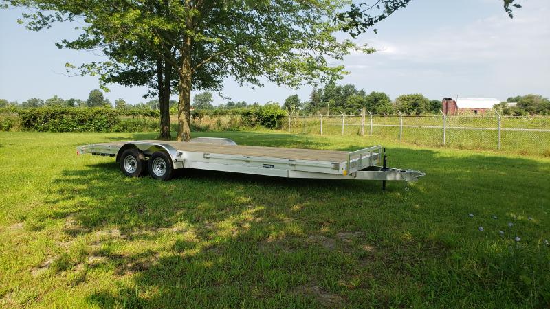 New R/C 24' 10K Aluminum Carhauler Trailer New R/C 24' 10K Aluminum Carhauler Trailer