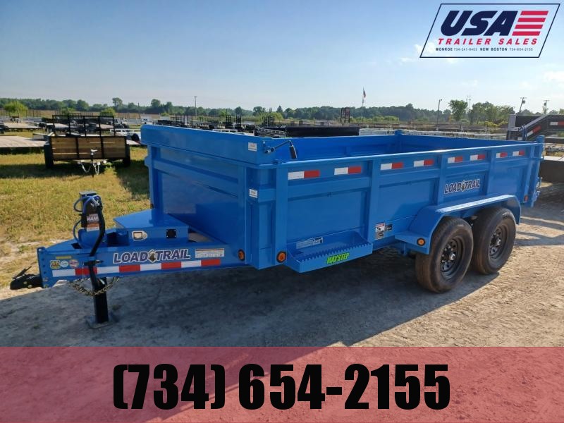 83" X 14' LOAD TRAIL 14K TANDEM AXLE DUMP 83" X 14' LOAD TRAIL 14K TANDEM AXLE DUMP