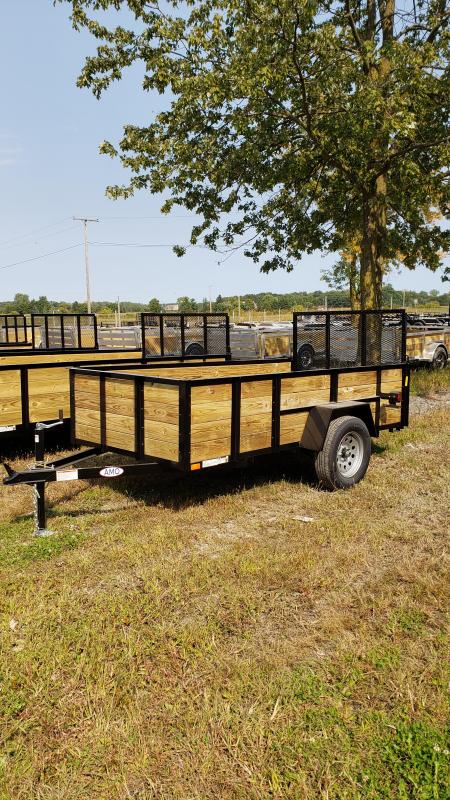 New 5x10 Woodside Landscape Utility Trailer New 5x10 Woodside Landscape Utility Trailer