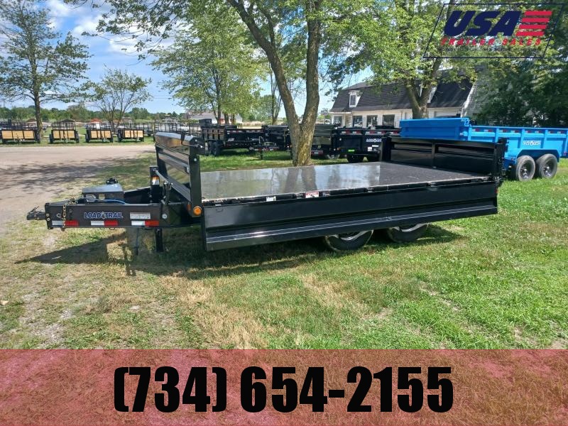 2022 Load Trail 96X14 DECK OVER DUMP TRAILER 2022 Load Trail 96X14 DECK OVER DUMP TRAILER