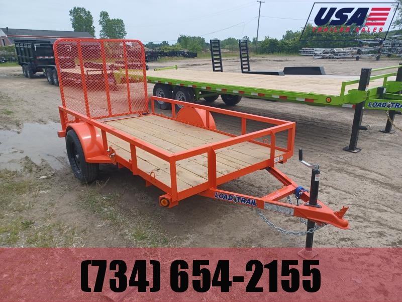60" X 10' SINGLE AXLE LANDSCAPE (2" X 3" ANGLE FRAME) 60" X 10' SINGLE AXLE LANDSCAPE (2" X 3" ANGLE FRAME)