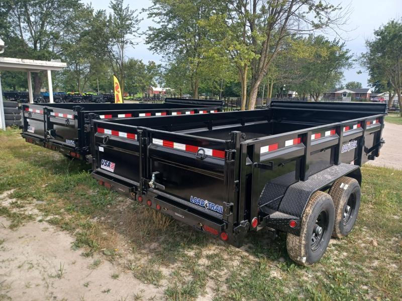 2023 Load Trail 83X14 TANDEM AXLE DUMP TRAILER USA Trailers