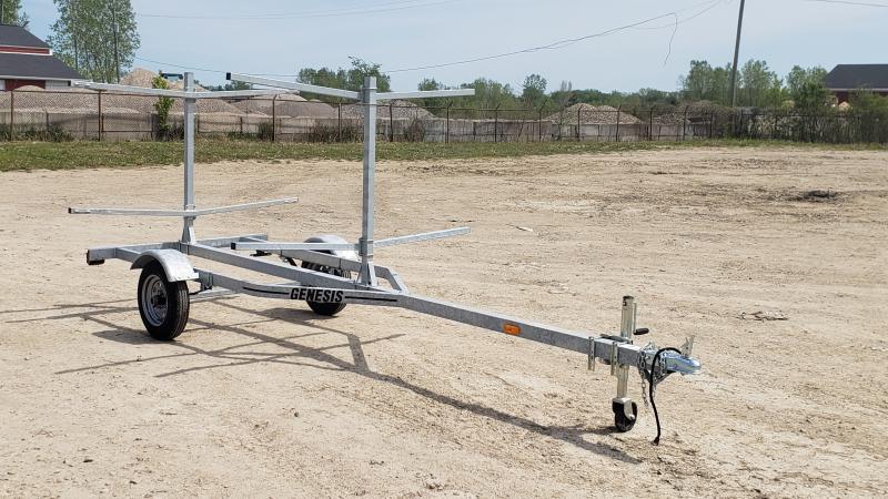 2021 Genesis 4-Place Kayak Trailer Boat Trailer 2021 Genesis 4-Place Kayak Trailer Boat Trailer