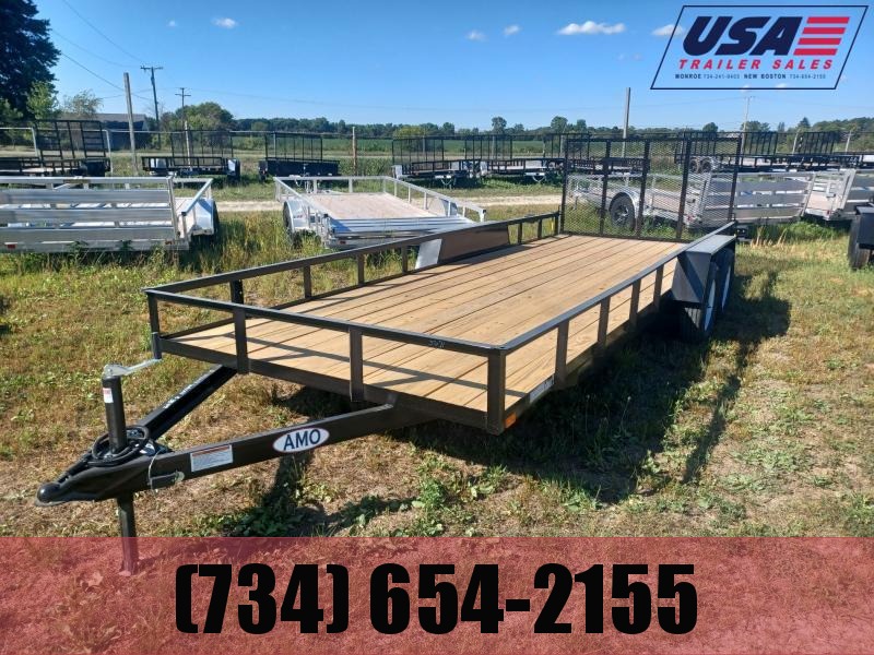 2022 AMO 82x20 Tandem Axle Landscape 2022 AMO 82x20 Tandem Axle Landscape