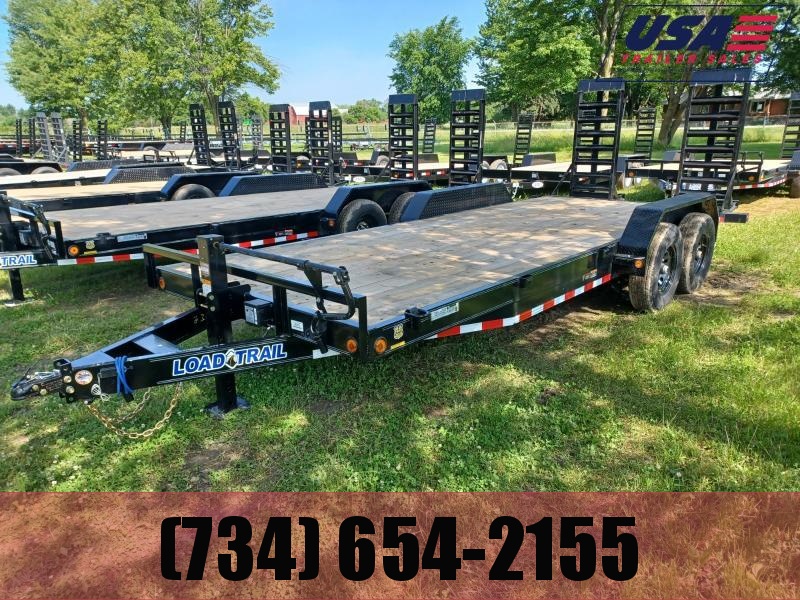 83" X 20' LOAD TRAIL TANDEM AXLE EQUIPMENT 83" X 20' LOAD TRAIL TANDEM AXLE EQUIPMENT
