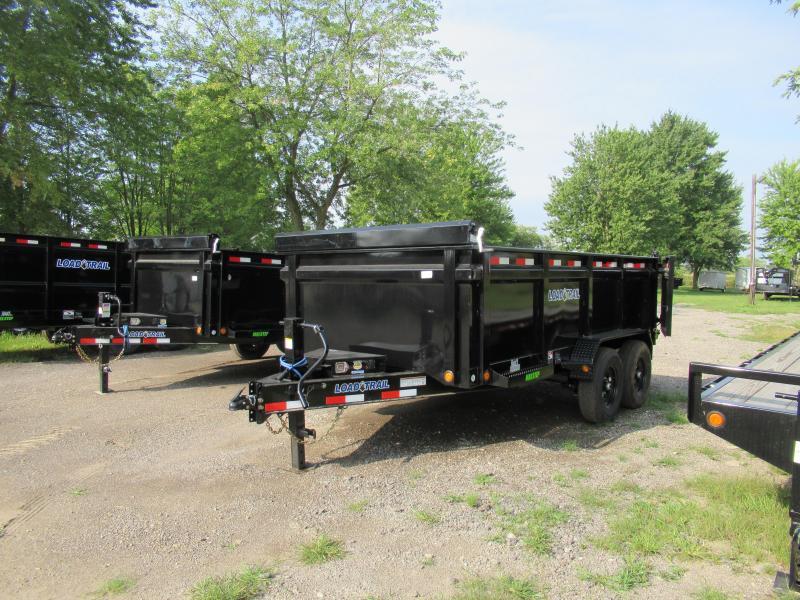 New Load Trail 83x14 14K Dump Trailer W/3' Walls New Load Trail 83x14 14K Dump Trailer W/3' Walls