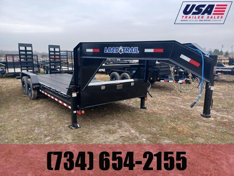 83" X 20' 14K TANDEM GOOSENECK CARHAULER 83" X 20' 14K TANDEM GOOSENECK CARHAULER