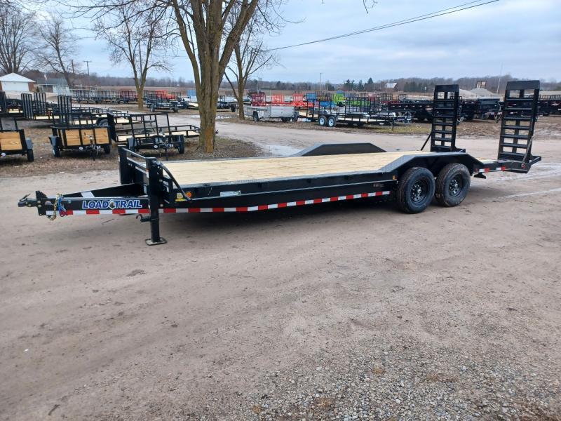 102" X 24' TANDEM AXLE EQUIPMENT TRAILER 102" X 24' TANDEM AXLE EQUIPMENT TRAILER