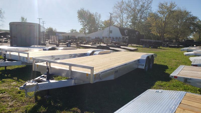 New 24' 10K Aluminum Carhauler Car / Racing Trailer New 24' 10K Aluminum Carhauler Car / Racing Trailer