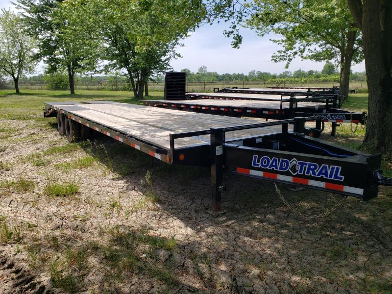 New 25' Low Pro Deck Over Equipment Trailer New 25' Low Pro Deck Over Equipment Trailer