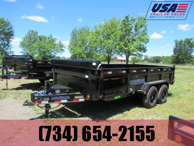 New Load Trail 83x16 14K Dump Trailer New Load Trail 83x16 14K Dump Trailer