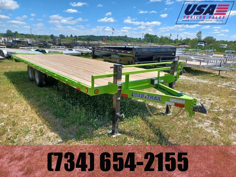 102" X 24' LOAD TRAIL DECK OVER PINTLE HOOK 102" X 24' LOAD TRAIL DECK OVER PINTLE HOOK