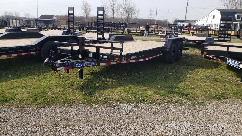 New Load Trail 83x20 14K Equipment Trailer W/Max Ramp New Load Trail 83x20 14K Equipment Trailer W/Max Ramp