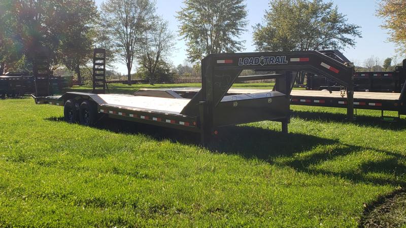 New 102x26 Gooseneck Car Hauler Equipment Trailer New 102x26 Gooseneck Car Hauler Equipment Trailer