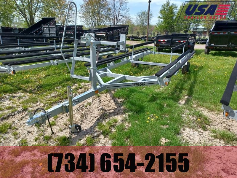 2022 Genesis 20' Single Axle Float On Pontoon Boat Trailer 2022 Genesis 20' Single Axle Float On Pontoon Boat Trailer