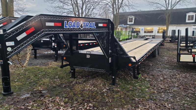 New 32' Load Trail 20K Gooseneck Deck Over New 32' Load Trail 20K Gooseneck Deck Over