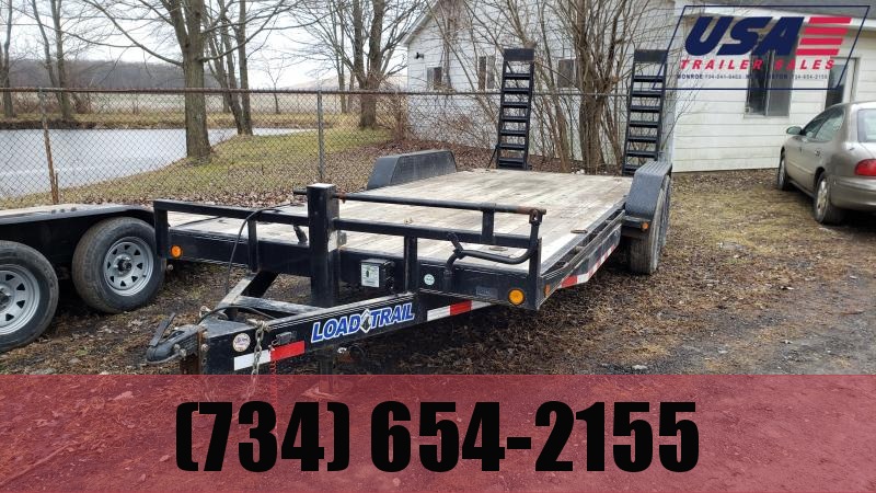 2016 Load Trail Used 83X20 Equipment Trailer Equipment Trailer 2016 Load Trail Used 83X20 Equipment Trailer Equipment Trailer
