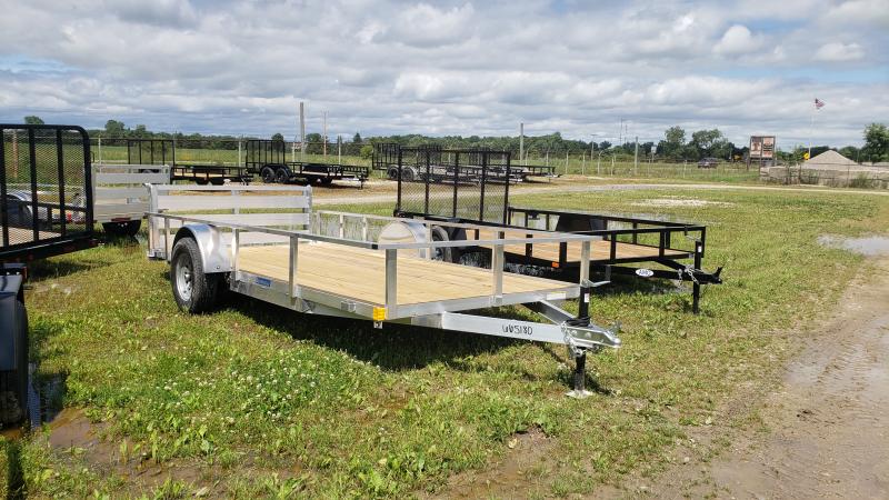New 6.5x14 Aluminum Landscape Trailer New 6.5x14 Aluminum Landscape Trailer