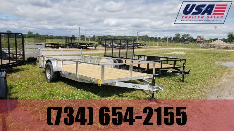 New 6.5x14 Aluminum Landscape Trailer New 6.5x14 Aluminum Landscape Trailer