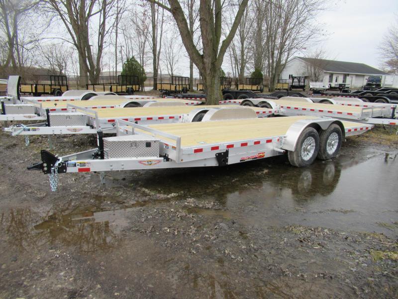 New H&H 20' 14k Tilt Bed Car Hauler Trailer New H&H 20' 14k Tilt Bed Car Hauler Trailer