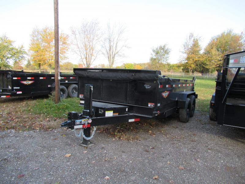 NEW 83X14 H&H DUMP TRAILER LOADED !!!!! NEW 83X14 H&H DUMP TRAILER LOADED !!!!!