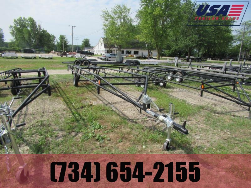 SL700 20-24 CRANK UP PONTOON SINGLE AXLE SL700 20-24 CRANK UP PONTOON SINGLE AXLE