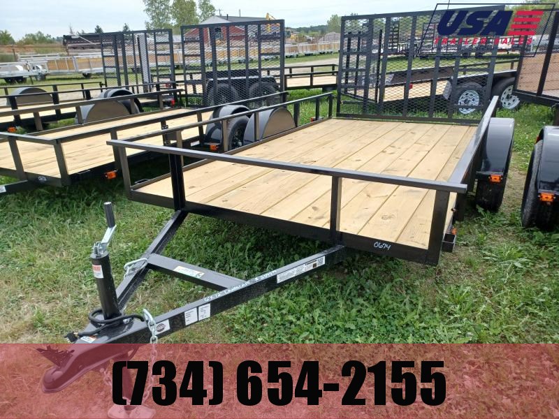 2022 Carry-On 6x12 Landscape Trailer 2022 Carry-On 6x12 Landscape Trailer