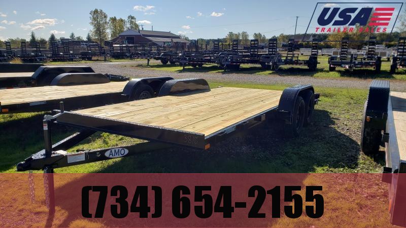New 82x18 Carhauler Trailer W 1 Axle Brake New 82x18 Carhauler Trailer W 1 Axle Brake