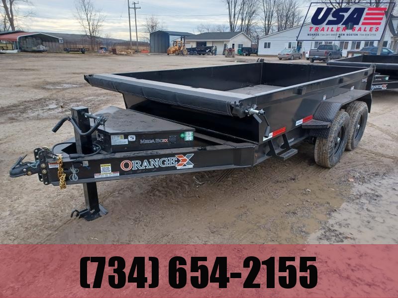 2023 RawMaxx 83X12 14K DUMP TRAILER 2023 RawMaxx 83X12 14K DUMP TRAILER