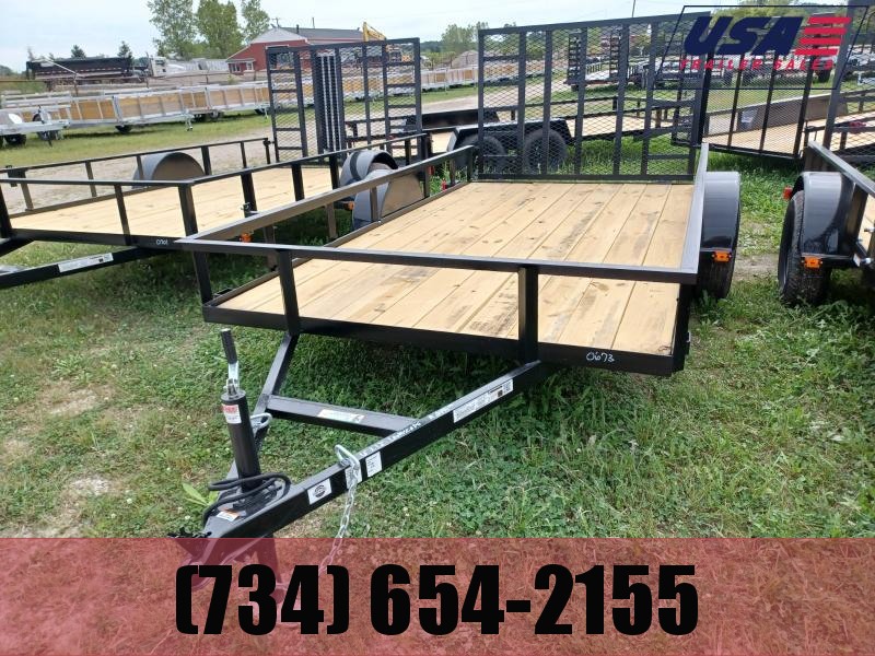 2022 Carry-On 6x12 Landscape Trailer 2022 Carry-On 6x12 Landscape Trailer