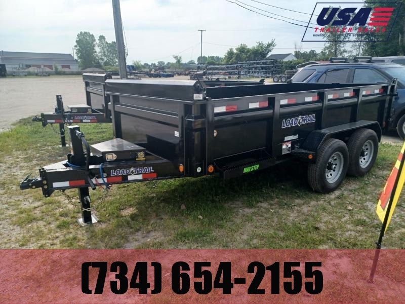2023 Load Trail 83x14 tandem axle dump trailer USA Trailers