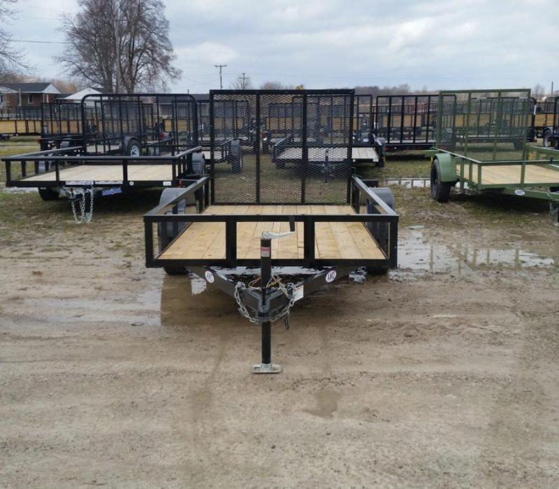 New 5x10 Short Side Landscape Utility Trailer New 5x10 Short Side Landscape Utility Trailer