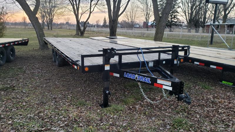 New Load Trail 24' 14K Flatbed Deck Over Trailer New Load Trail 24' 14K Flatbed Deck Over Trailer