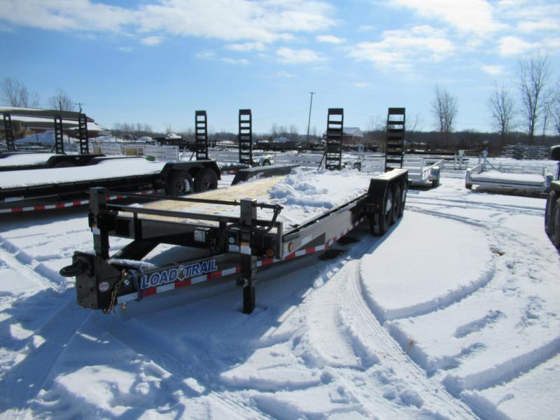 New 83x24 21K Load Trail Equipment Trailer Triple Axle New 83x24 21K Load Trail Equipment Trailer Triple Axle