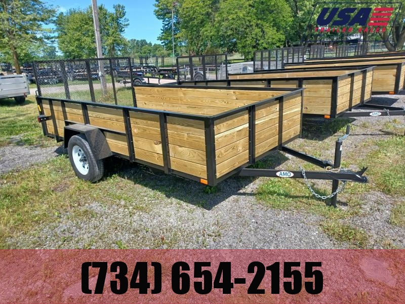 New 6.4x12 Woodside Landscape Utility Trailer New 6.4x12 Woodside Landscape Utility Trailer